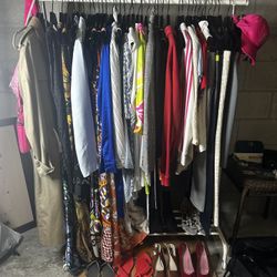 Moving Out Sale!!! Designer Clothes & Home Goods 
