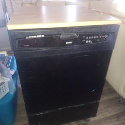 Kenmore Portable Dishwasher 