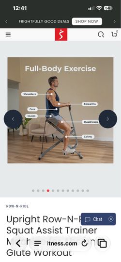 Squat assistance, Trainer machine