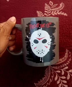 Friday the 13th Mug