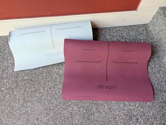 Two Like New Ativafit Yoga Mats
