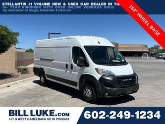 2025 RAM ProMaster 3500