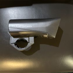 Bicycle Handlebar Light With New Lithium Batteries