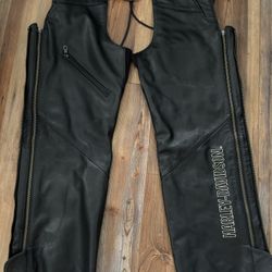 Woman’s Harley Davidson Riding Chaps