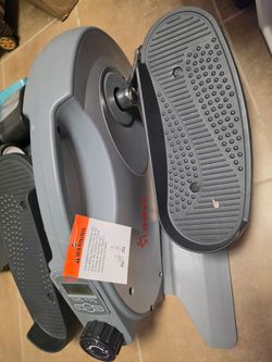 Sunny Health & Fitness Smart Magnetic Under Desk Elliptical