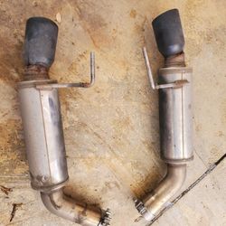Mustang Gt Exhaust