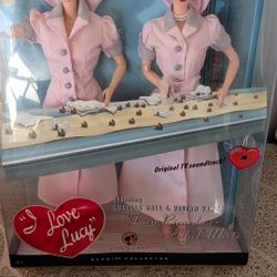 🎄🎁. 2008 Mattel I Love Lucy