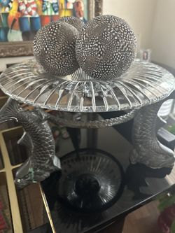 Waterford Crystal Bowl With Stand