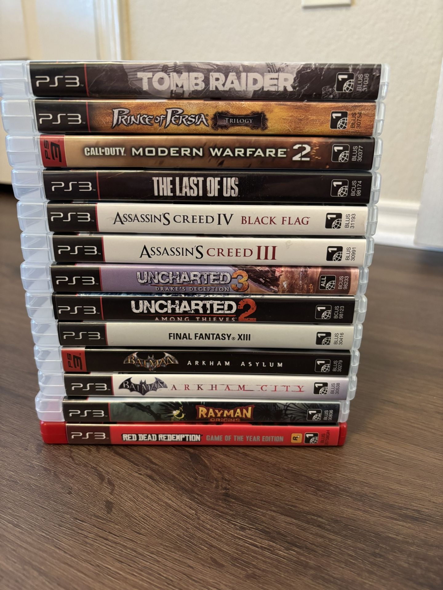PS3 Games, Great Condition!