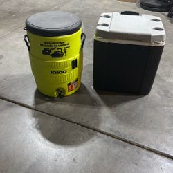 Coolers &/or Wash Station