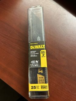 DeWalt Reciprocating Saw Blades