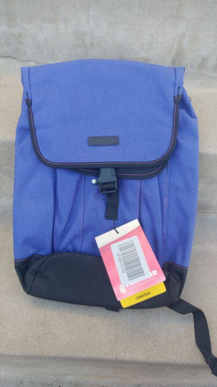 Timbuk2 candy bar backpack laptop bag case iPad 13" MacBook