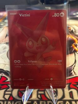 Pokemon Red Victini from White Flare for trade