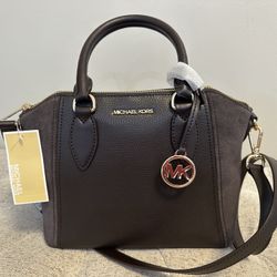 New MK Sienna medium satchel bag
