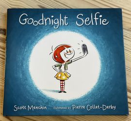 Brand New…Goodnight Selfie Hardcover Book