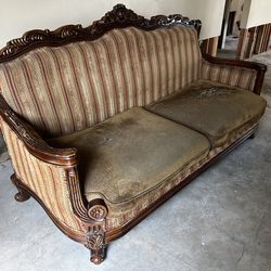 2 Colonial sofas for sale
