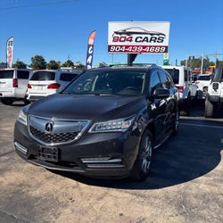 2016 Acura MDX