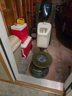 Powerflite scrubber