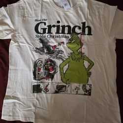 The Grinch Christmas shirts