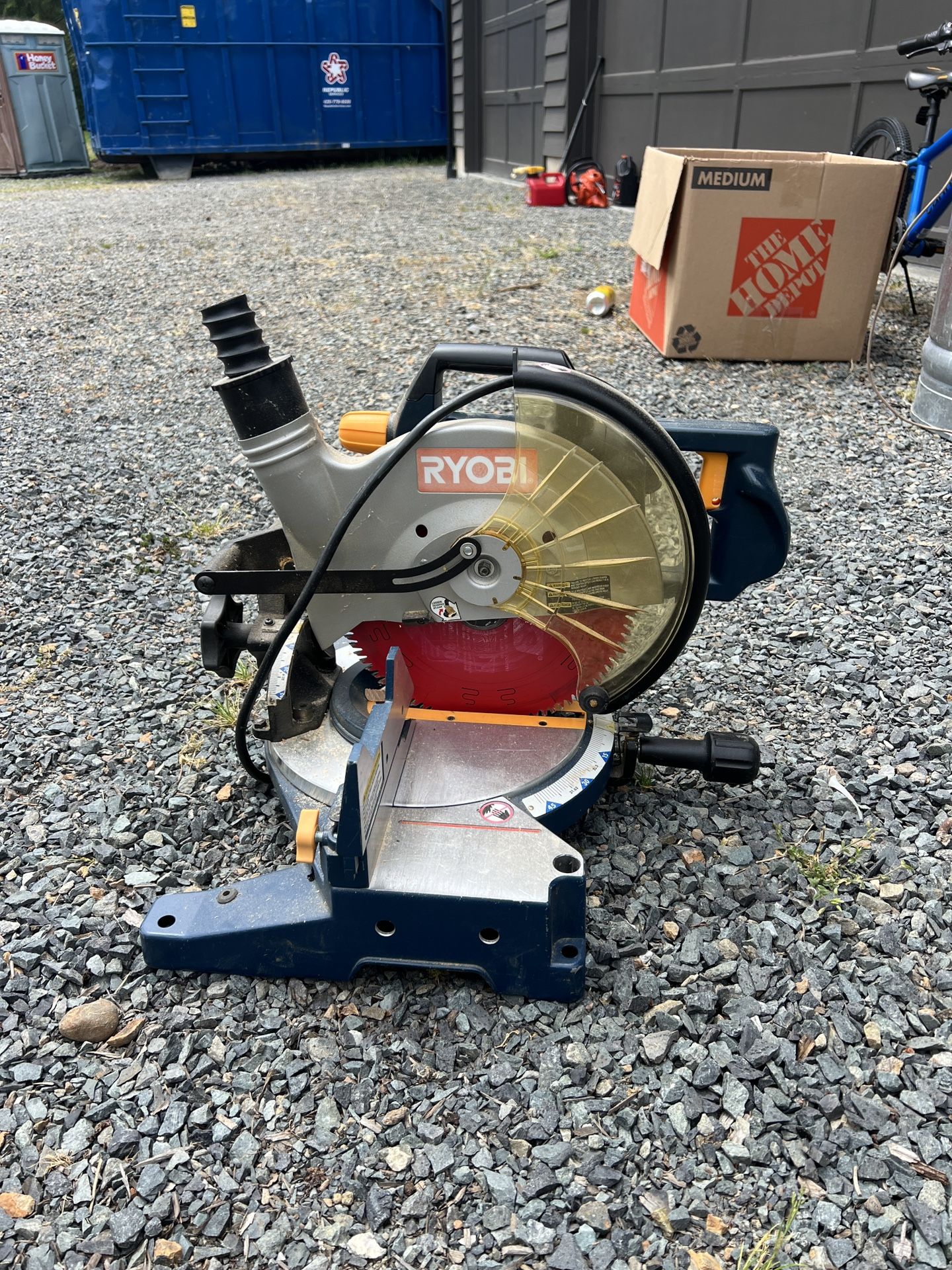 Ryobi 10” Chop Saw
