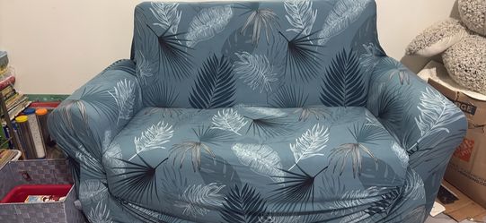 Sofa-bed & pull-out loveseat