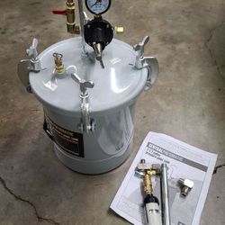 Paintpot / Silicone & Resin casting pressure pot