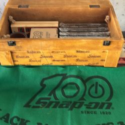 Snap On 100 Year Anniversary Blackjack Gaming Set 