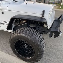 Jeep Jk Wrangler Steel Fender Flares 