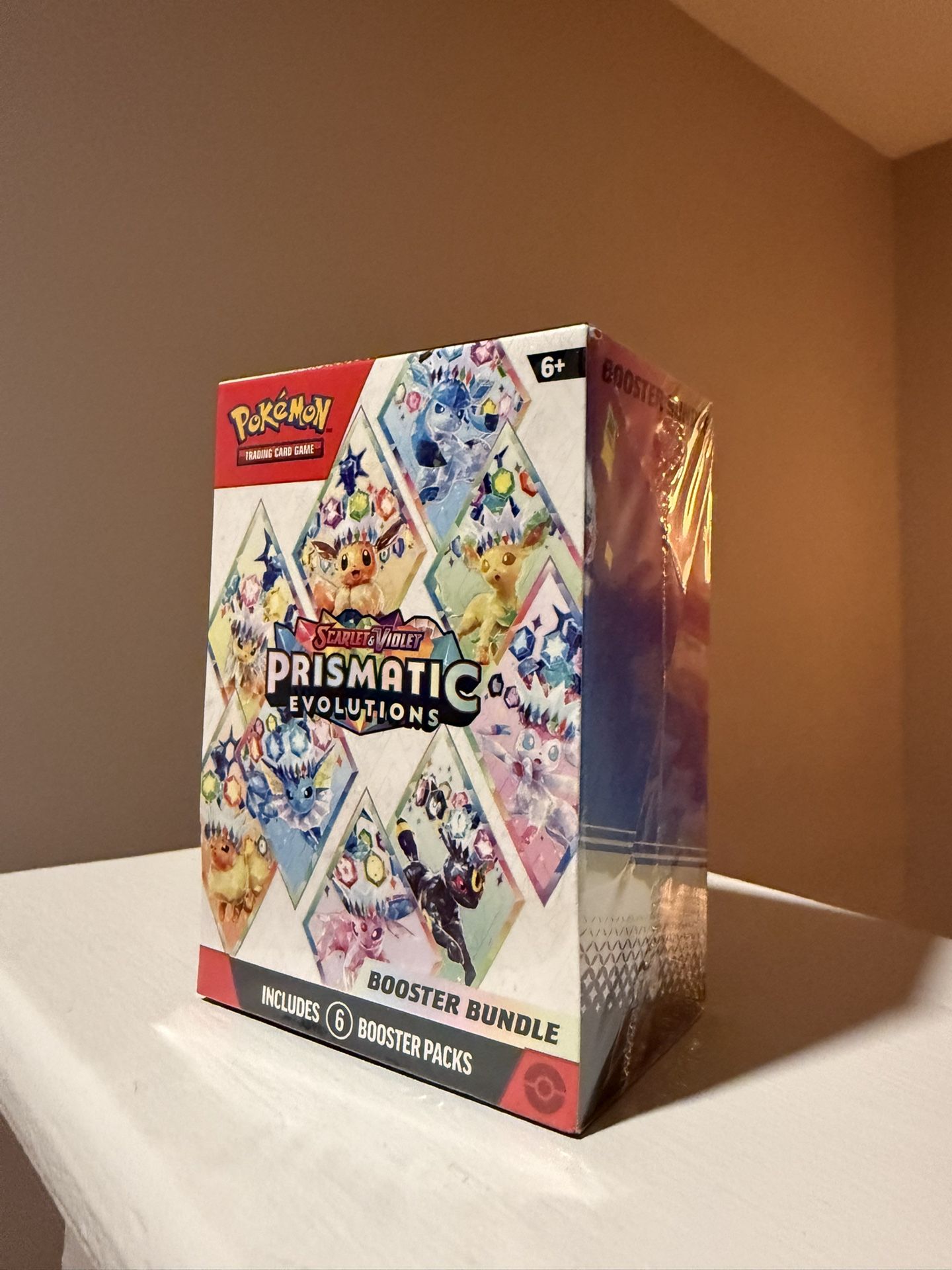 Pokemon Prismatics Booster Pack UNOPENED 