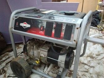 Briggs & Stratton 5000 watt generator