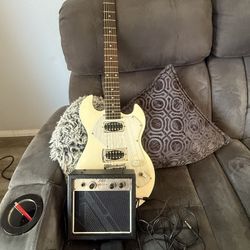 First Act Electric Guitar 222 Adam Levine