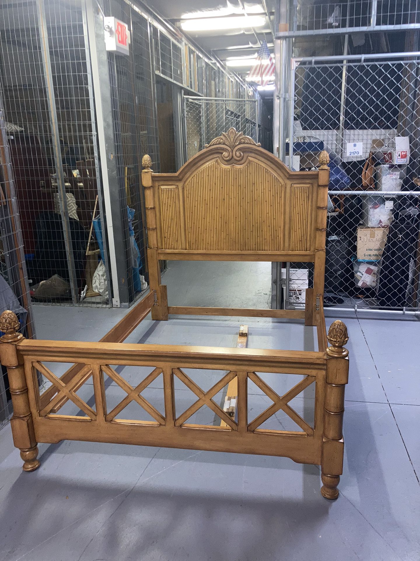 Tommy Bahama Queen Bedframe DELIVERY~AVAILABLE 