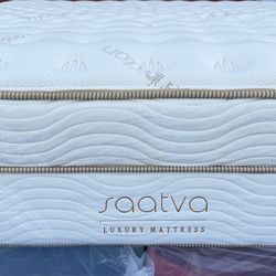 🔥🔥SAATVA KING SIZE MATTRESS 🔥🔥