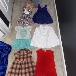 LOT Girl’s 2t Summer Dresses