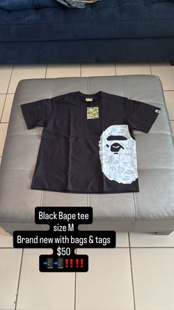 BAPE Head Graphic T-Shirt Size M