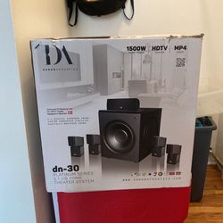 Surround Sound Home Theater System
