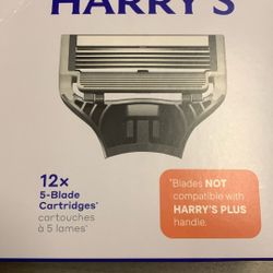 Harry's Men's Razor Blade Refills.  Via 