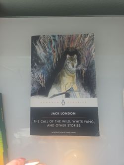 Jack London book
