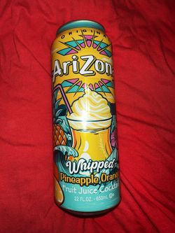 Arizona Whipped- Pineapplo Orange-Fruit Juice Cocktar