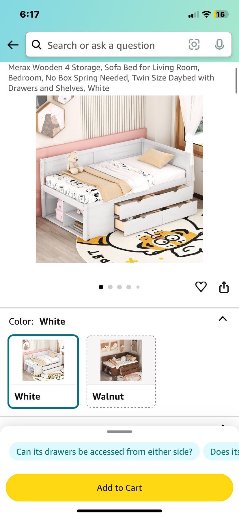 Twin Bed New In Box