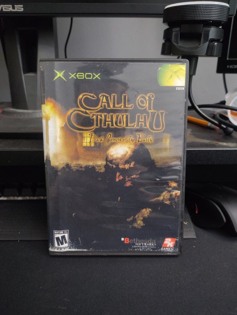Xbox Call Of Cthulhu