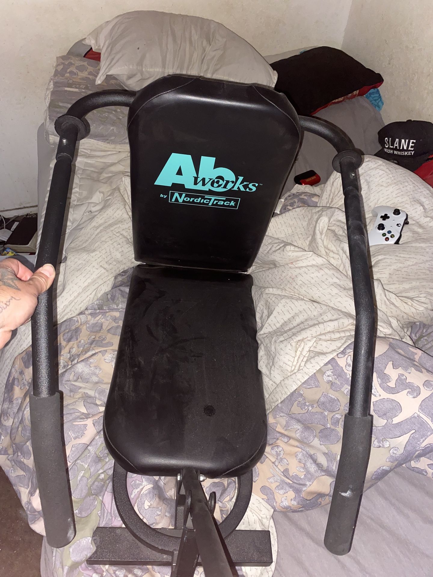 Ab Works by NordicTrack Abdominal Exercise Machine