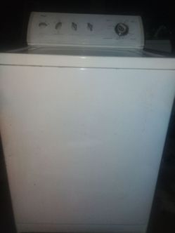 WHIRLPOOL WASHER