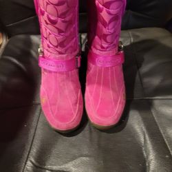 Coach Snow Boots