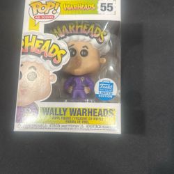 Funky Pops Wally Warheads 
