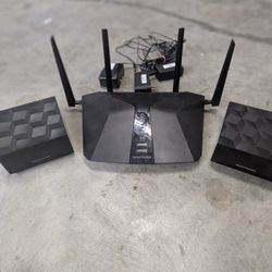 Netgear Nighthawk Wifi Router And Mesh System 