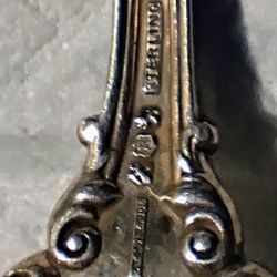 Reed & Barton 1906 Sterling Fork