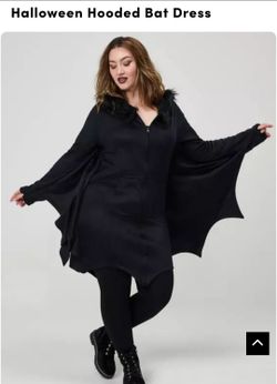 Torrid Women's Hooded Bat Dress (Size 3)