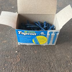 Tapcon Screws With Bit