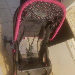 Hello Kitty Stroller